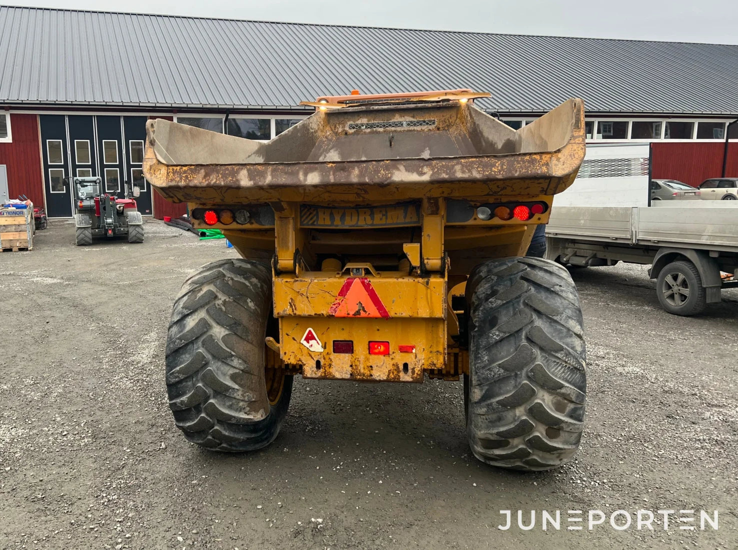 Dumper Hydrema 912D