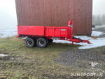 Lastväxlare Bigab 10-14 med flak