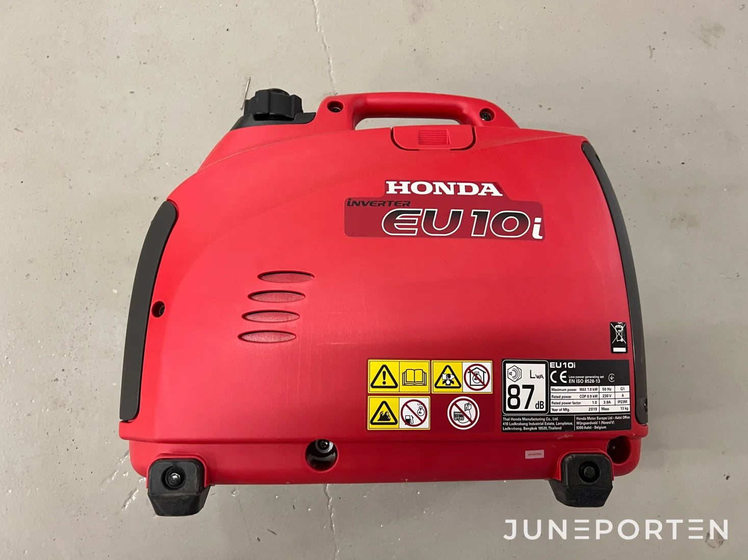 Elverk Honda EU10i 1000 W