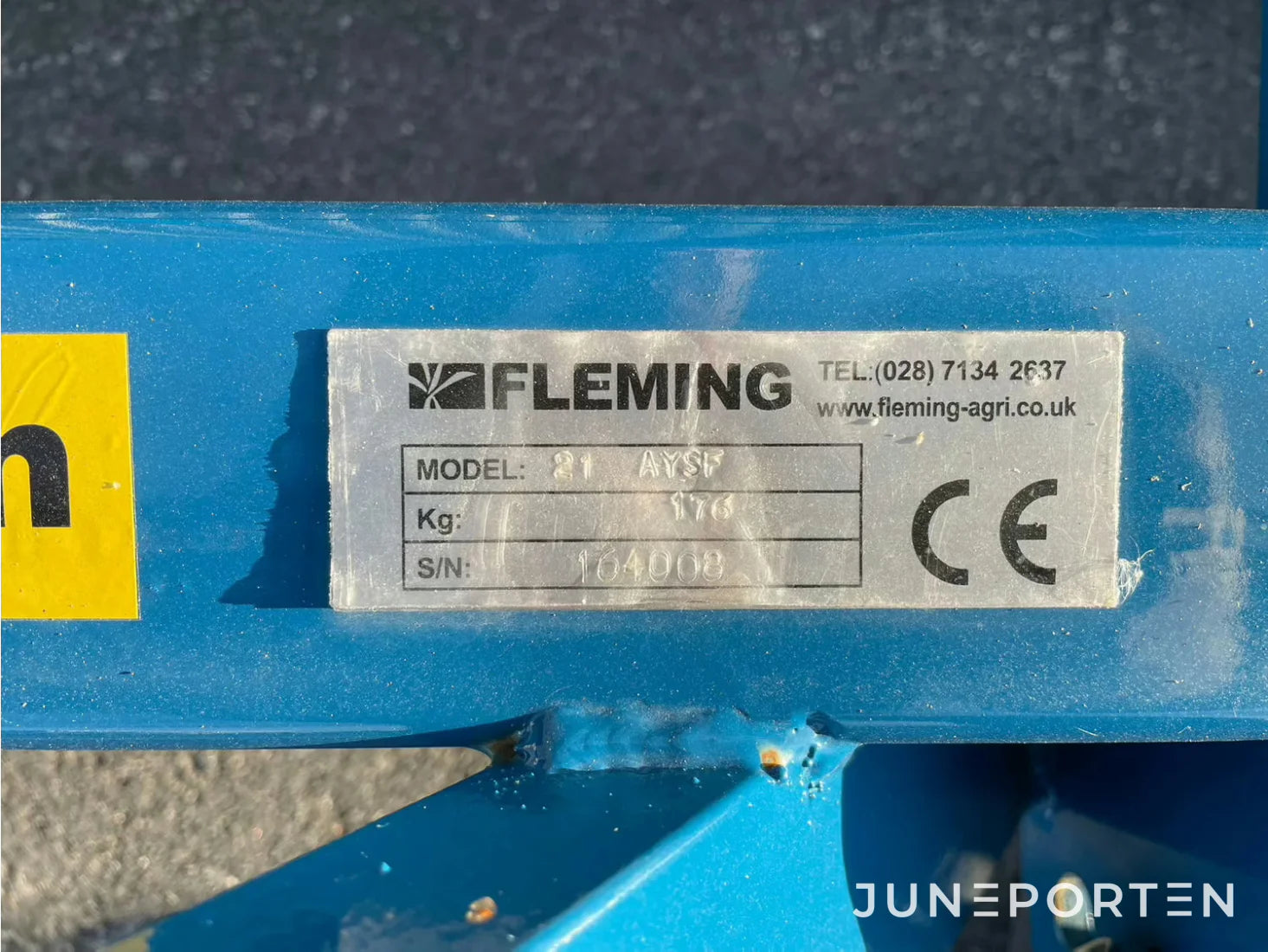 Gödselskrapa Fleming