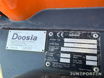 Grävmaskin Doosan DX85R-3