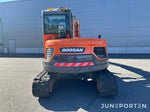 Grävmaskin Doosan DX85R-3