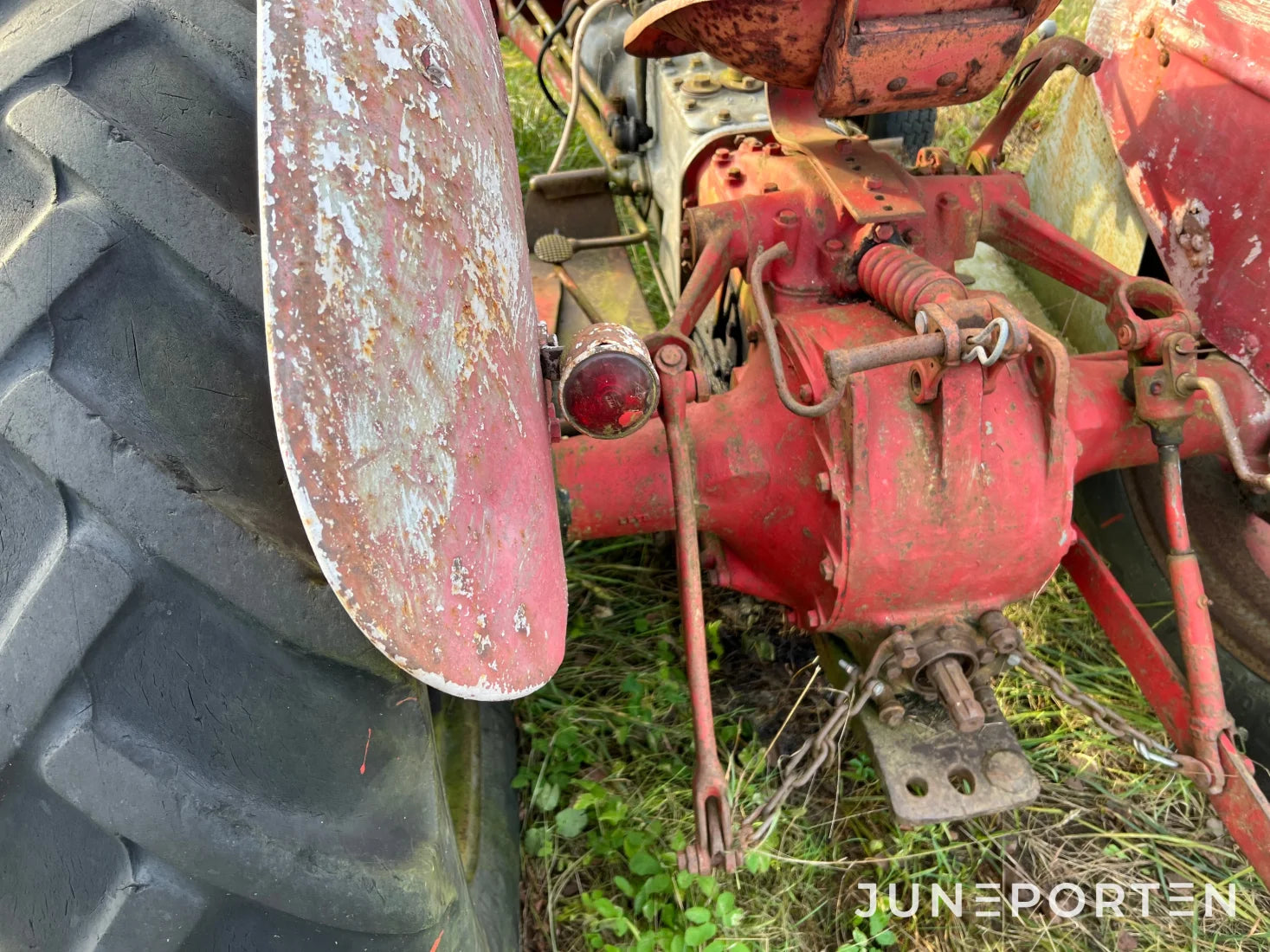 Massey Ferguson Grålle Röd