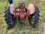 Massey Ferguson Grålle Röd