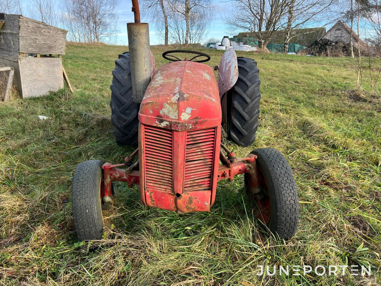 Massey Ferguson Grålle Röd