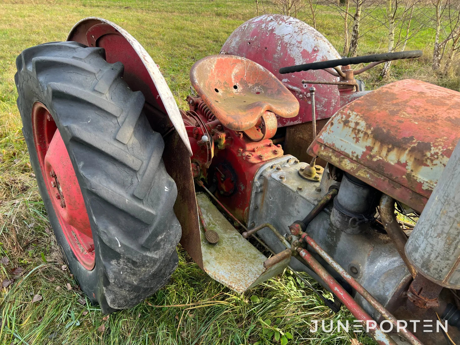 Massey Ferguson Grålle Röd