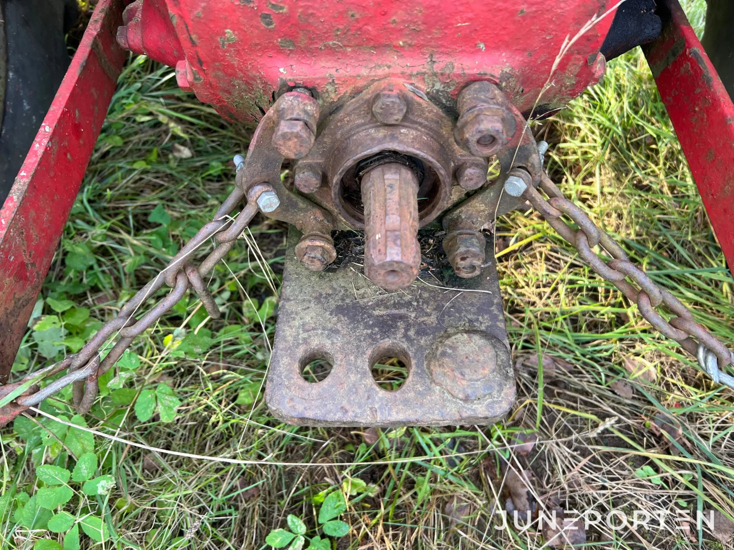 Massey Ferguson Grålle Röd