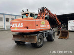 Hjulgrävare Atlas 1404 M med skopor