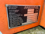 Hjulgrävare Atlas 1404 M med skopor