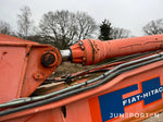 Hjulgrävare Hitachi-Fiat EX135W med skopor