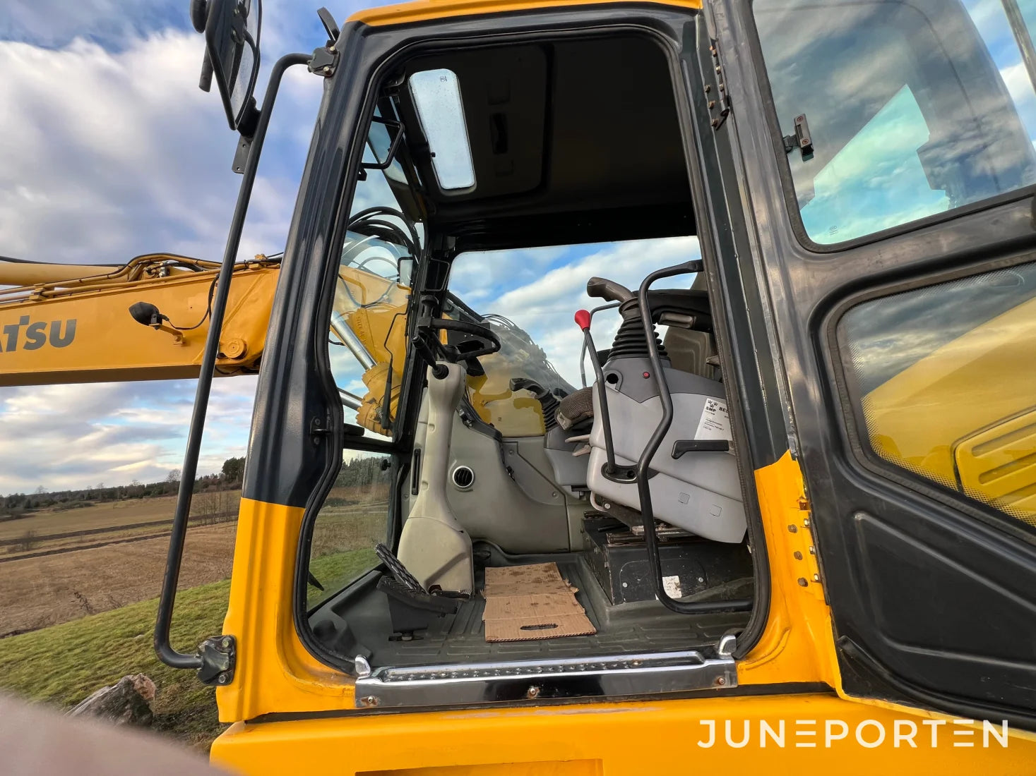 Hjulgrävare Komatsu PW 140-7