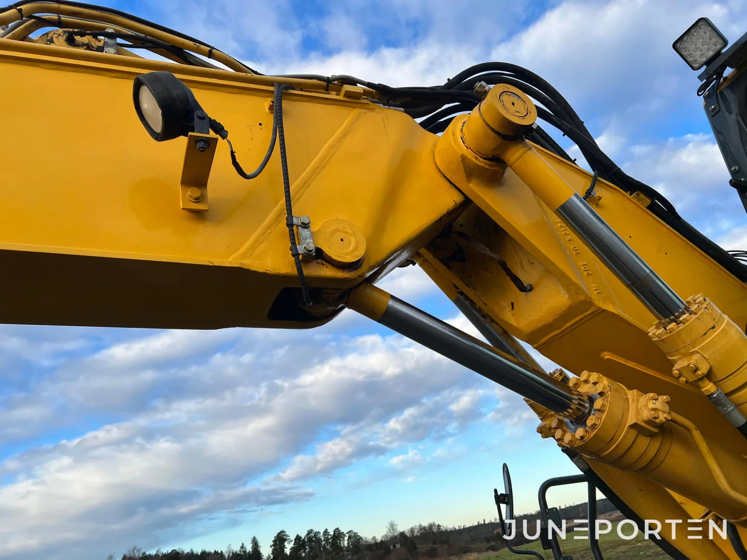 Hjulgrävare Komatsu PW 140-7