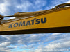 Hjulgrävare Komatsu Pw 140-7 Lastbil Truck & Entreprenad