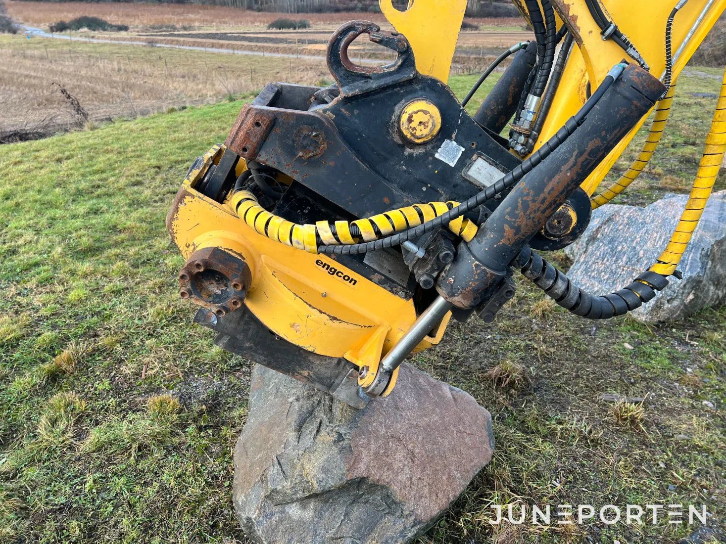 Hjulgrävare Komatsu PW 140-7