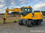 Hjulgrävare Komatsu PW 140-7