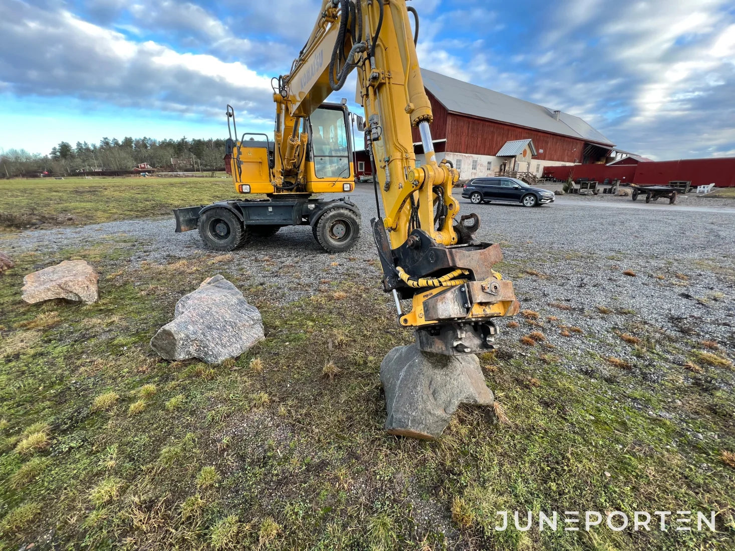 Hjulgrävare Komatsu PW 140-7