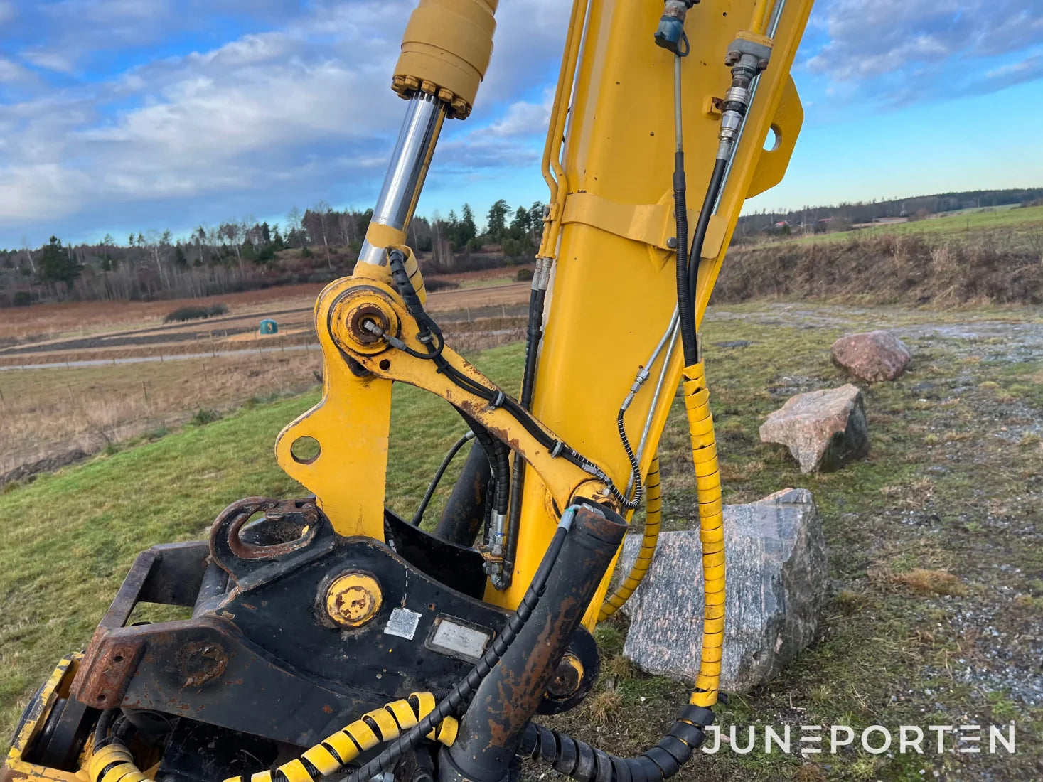 Hjulgrävare Komatsu PW 140-7