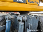 Hjulgrävare Komatsu PW 140-7