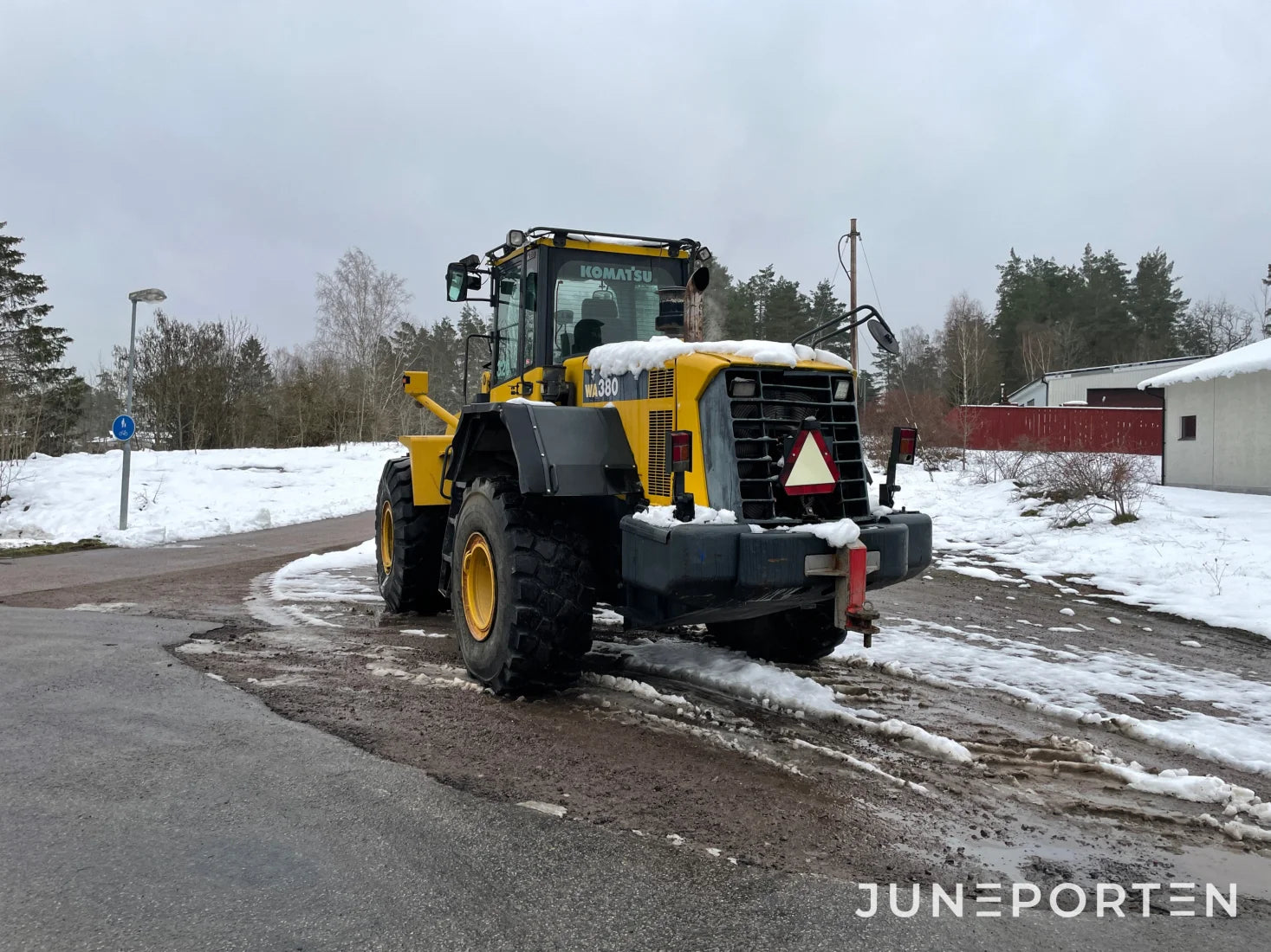 Hjullastare Komatsu WA380