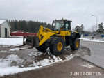 Hjullastare Komatsu WA380