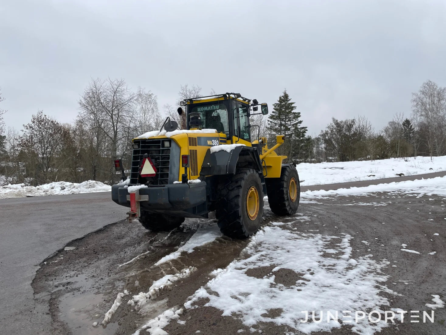 Hjullastare Komatsu WA380