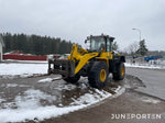 Hjullastare Komatsu WA380