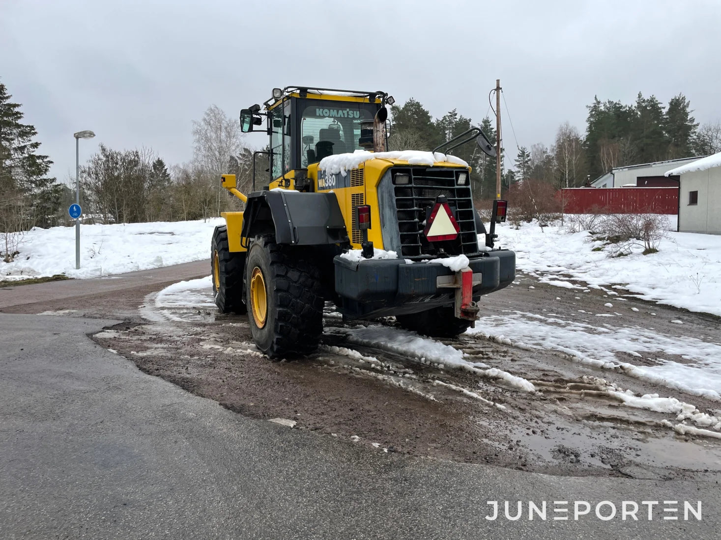 Hjullastare Komatsu WA380