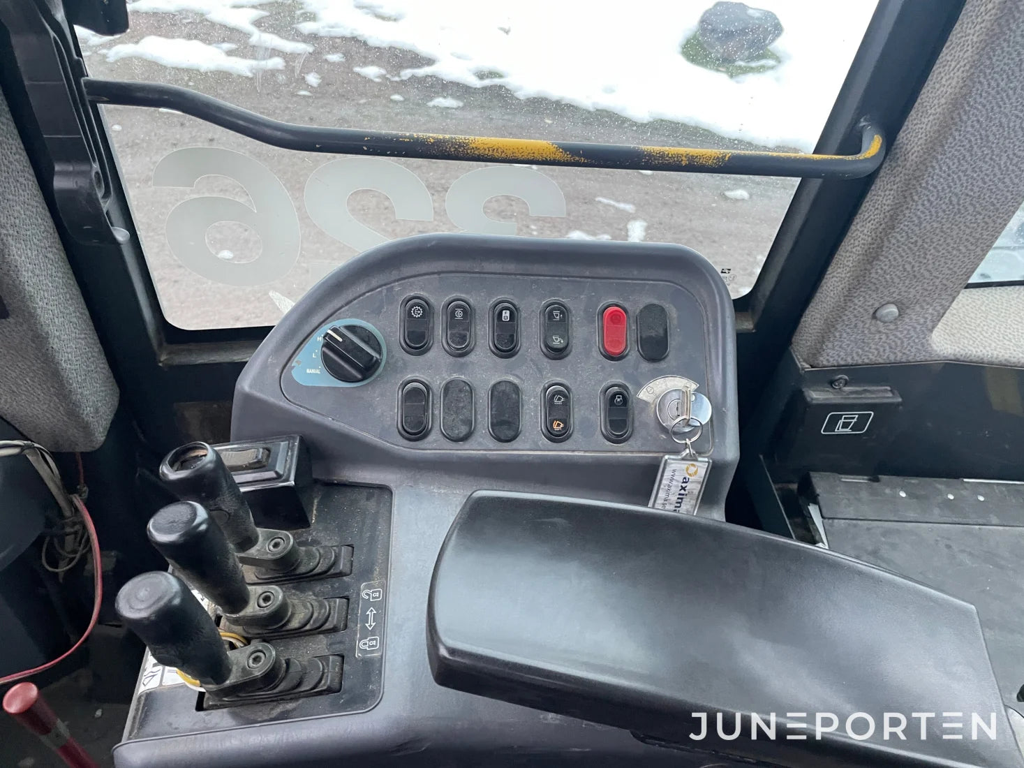 Hjullastare Komatsu WA380