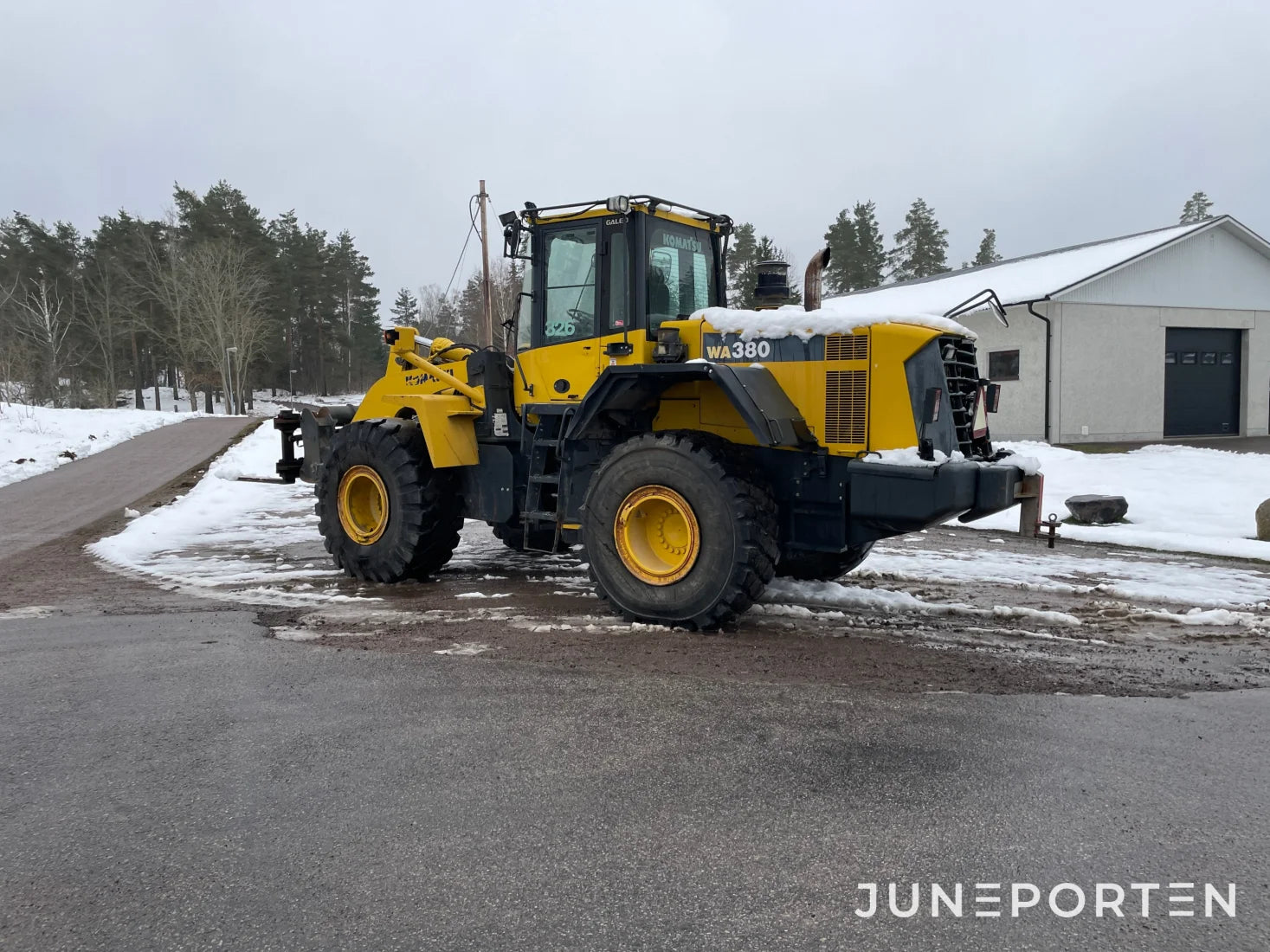 Hjullastare Komatsu WA380