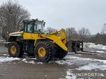 Hjullastare Komatsu WA380