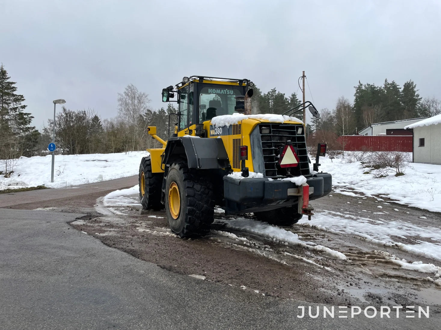 Hjullastare Komatsu WA380