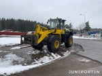 Hjullastare Komatsu WA380