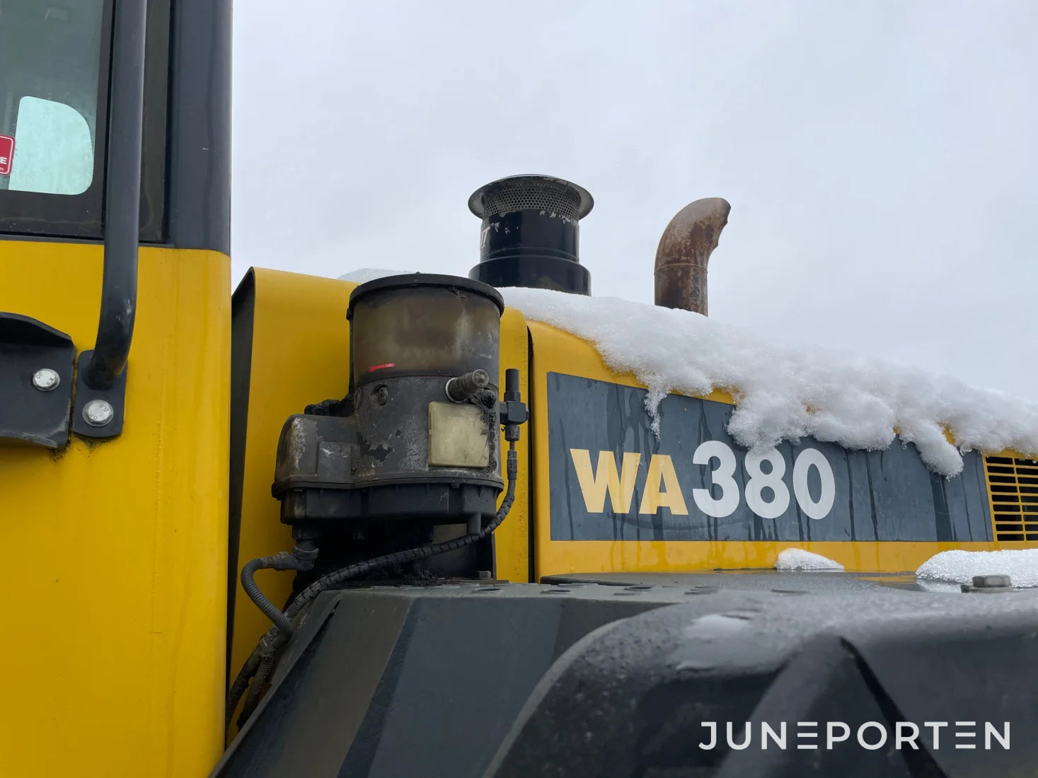 Hjullastare Komatsu WA380