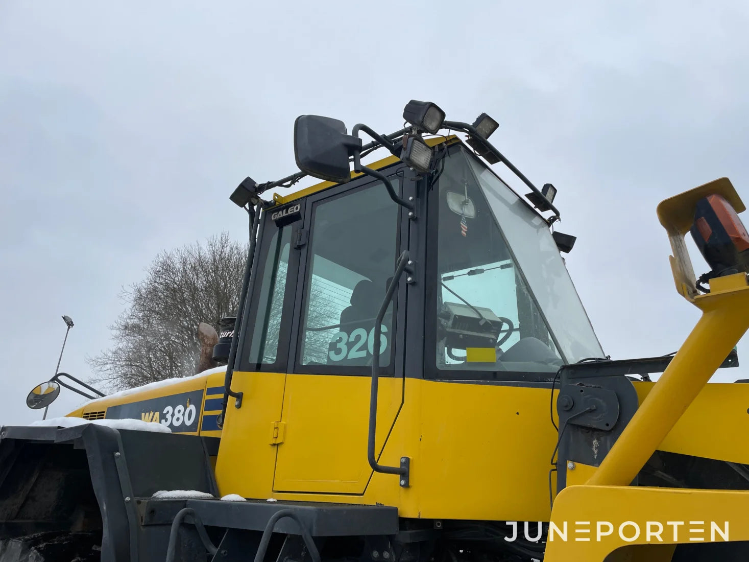 Hjullastare Komatsu WA380