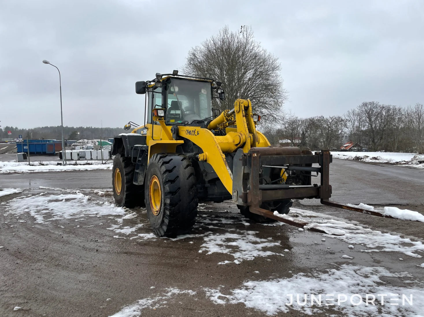 Hjullastare Komatsu WA380