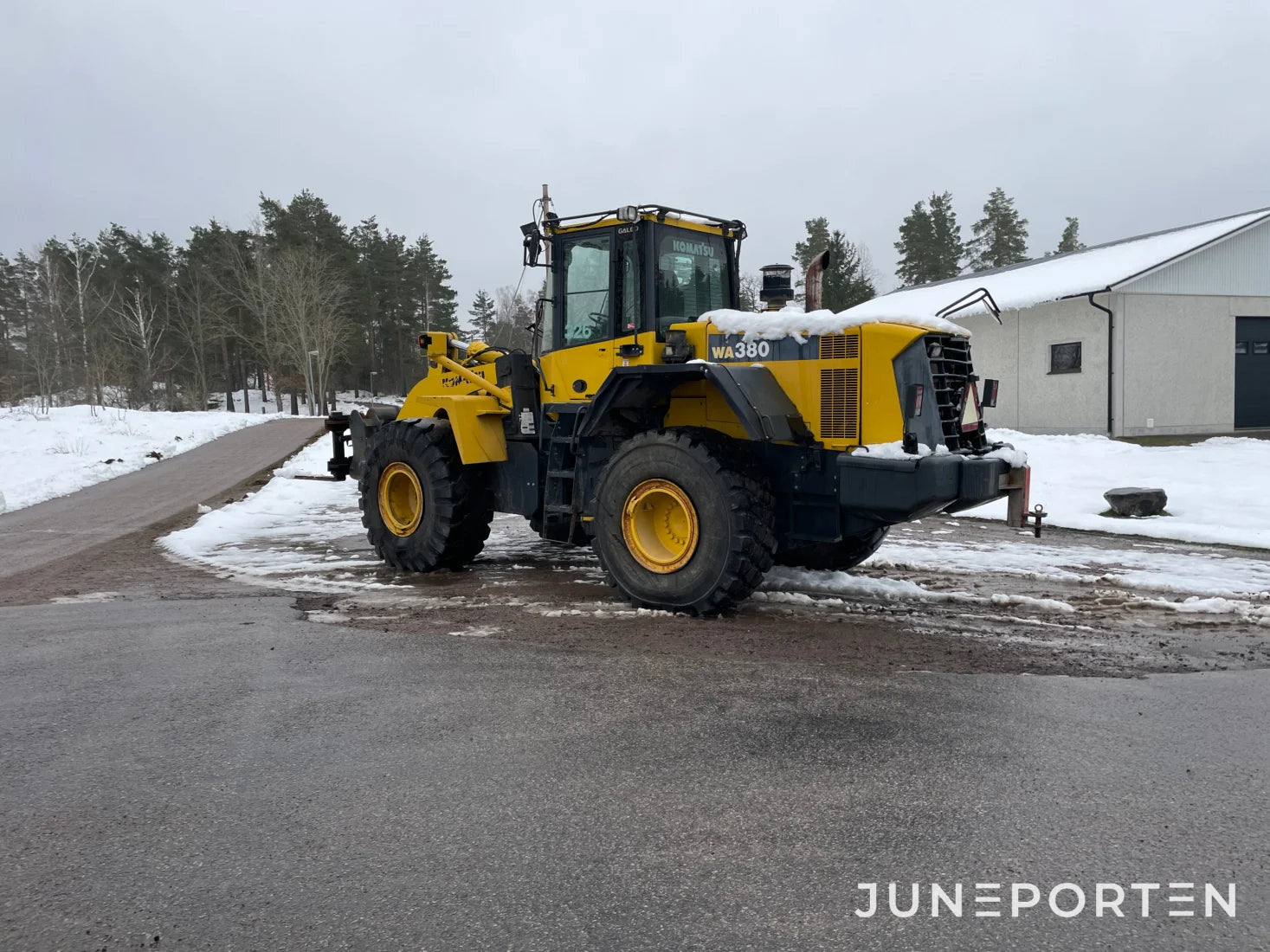 Hjullastare Komatsu WA380