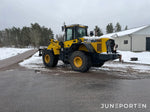 Hjullastare Komatsu WA380