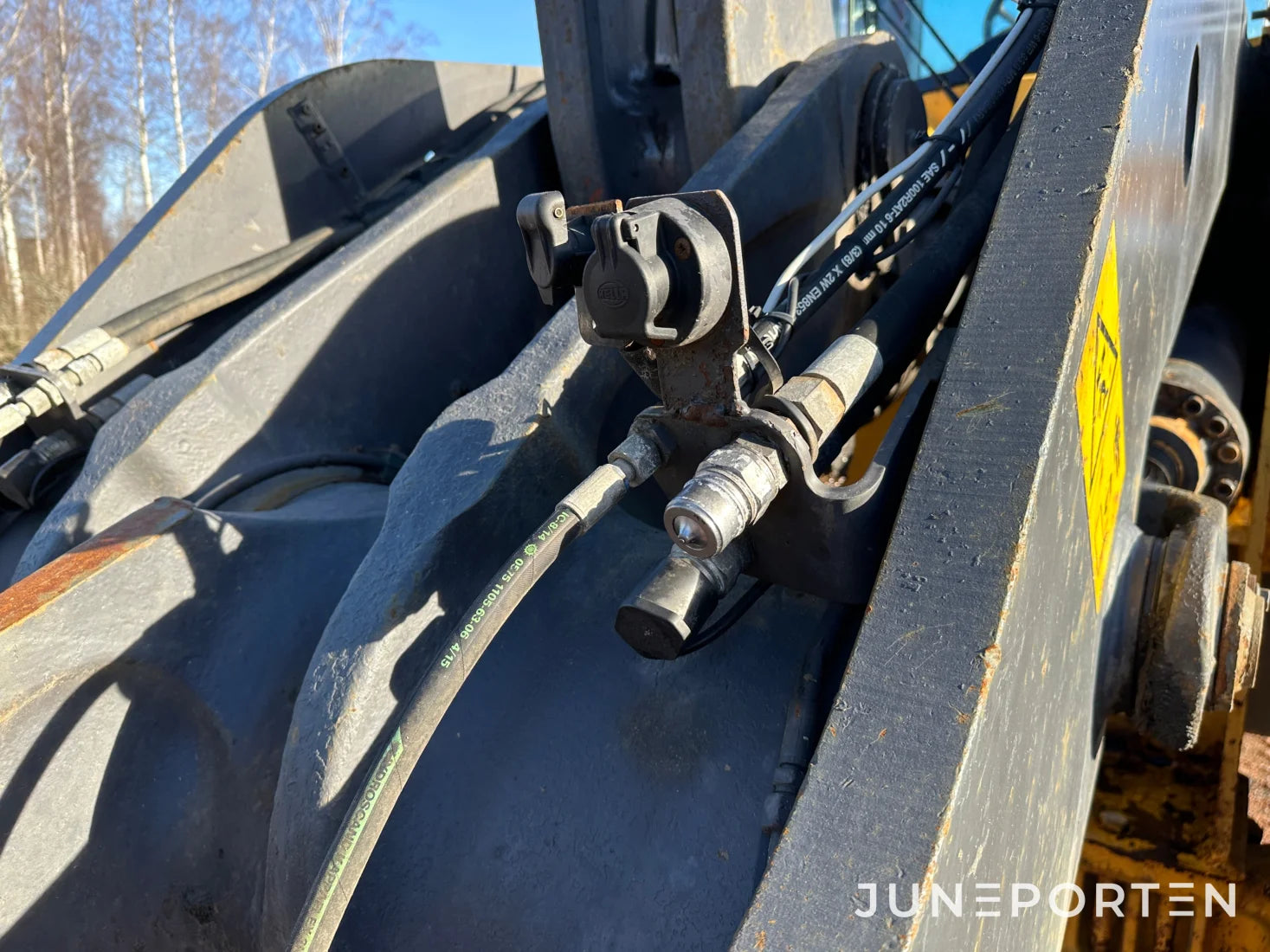 Hjullastare Volvo L120F