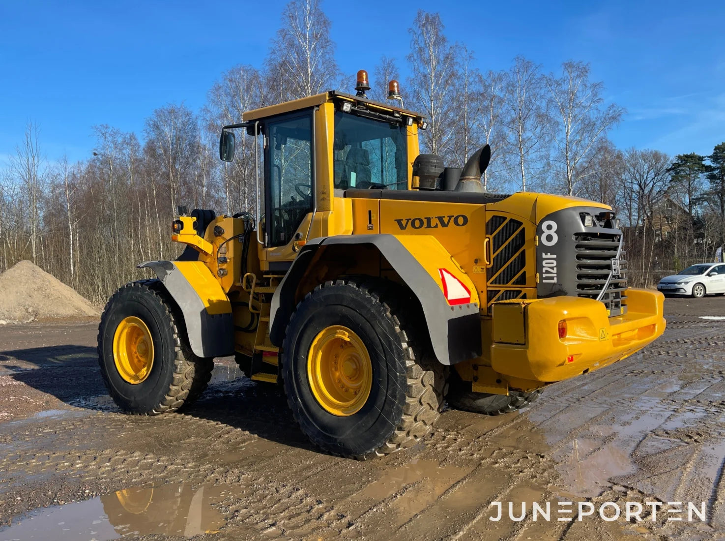 Hjullastare Volvo L120F