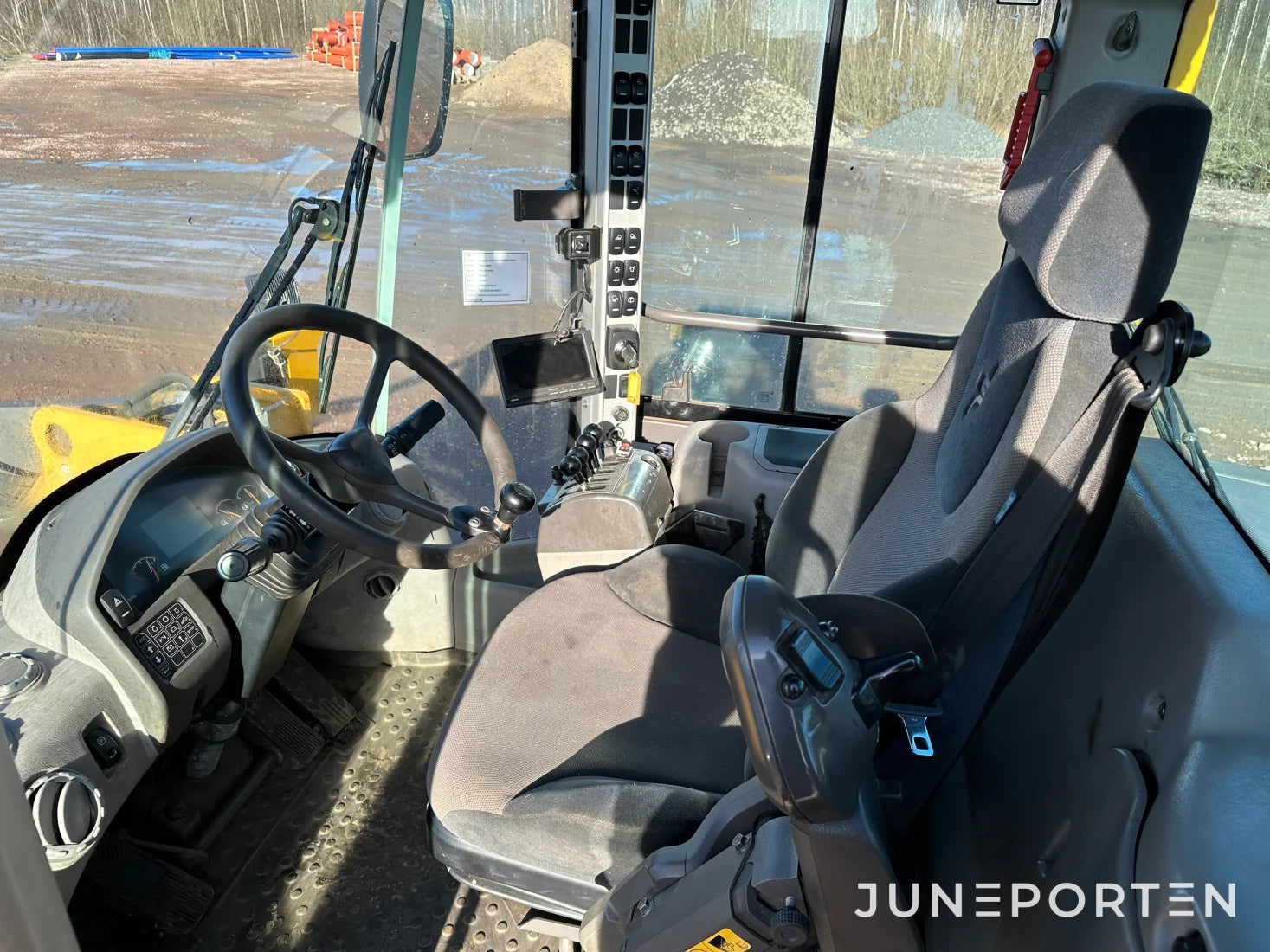 Hjullastare Volvo L120F