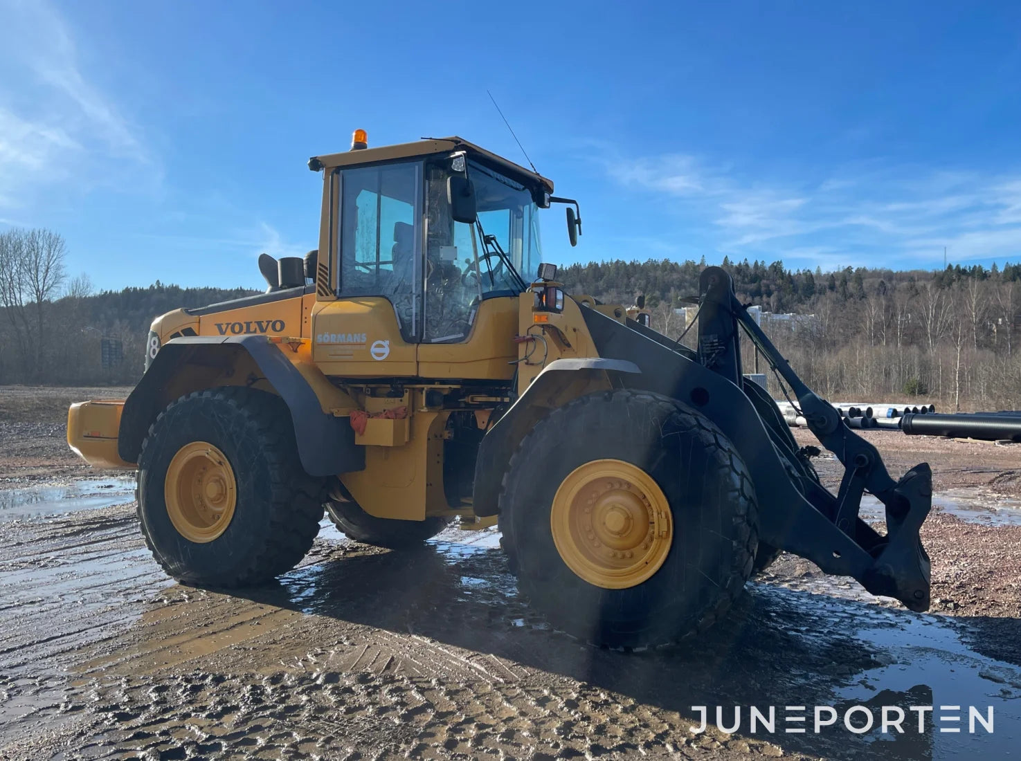 Hjullastare Volvo L120F