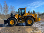 Hjullastare Volvo L120F