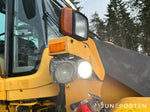 Hjullastare Volvo L90F med skopa