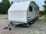 Husvagn på Westbayvagn