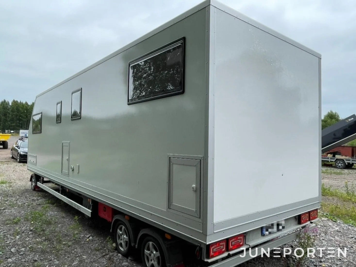 Husvagn på Westbayvagn