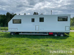 Husvagn på Westbayvagn