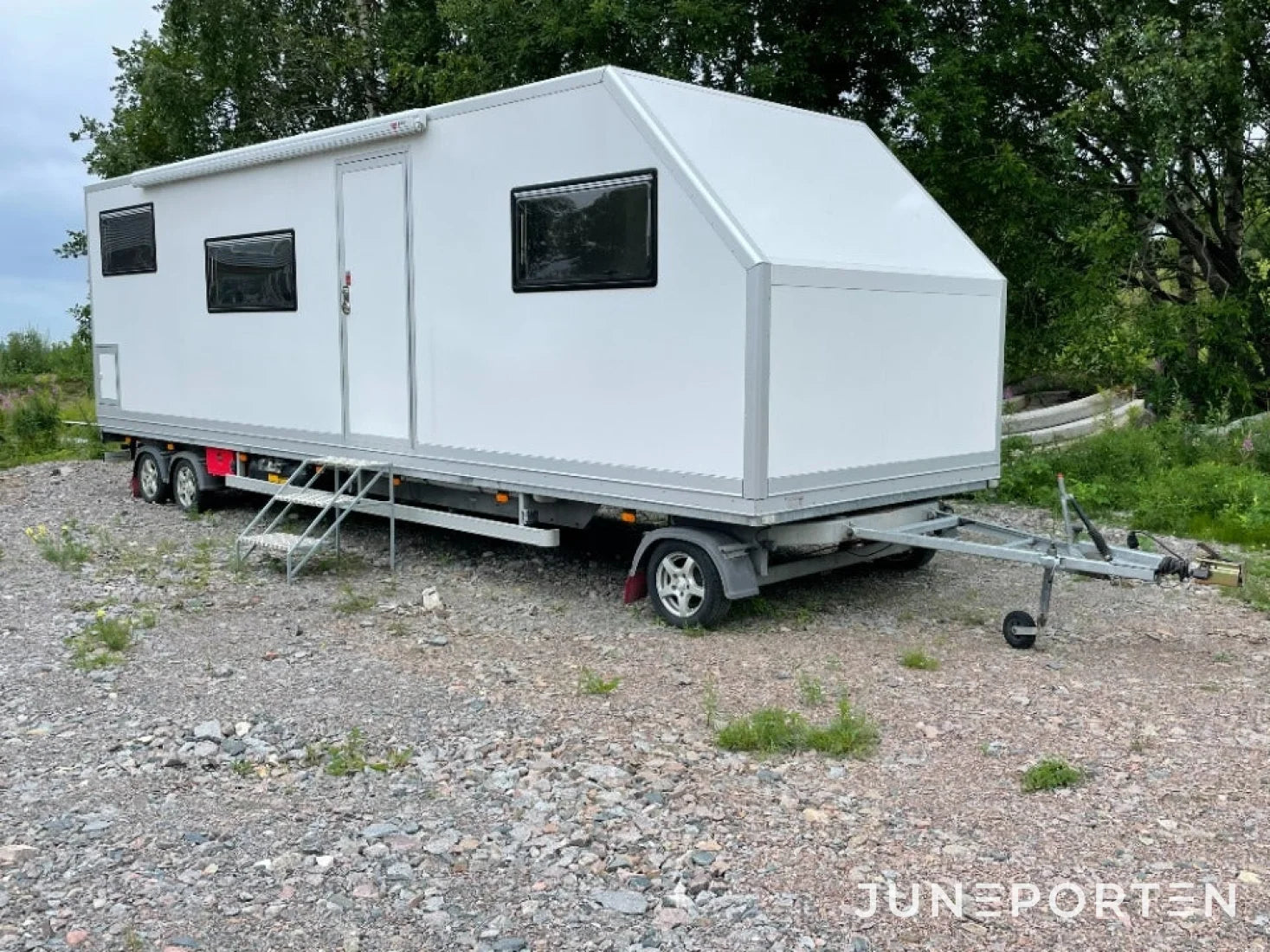 Husvagn på Westbayvagn