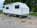 Husvagn på Westbayvagn