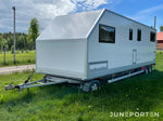 Husvagn på Westbayvagn