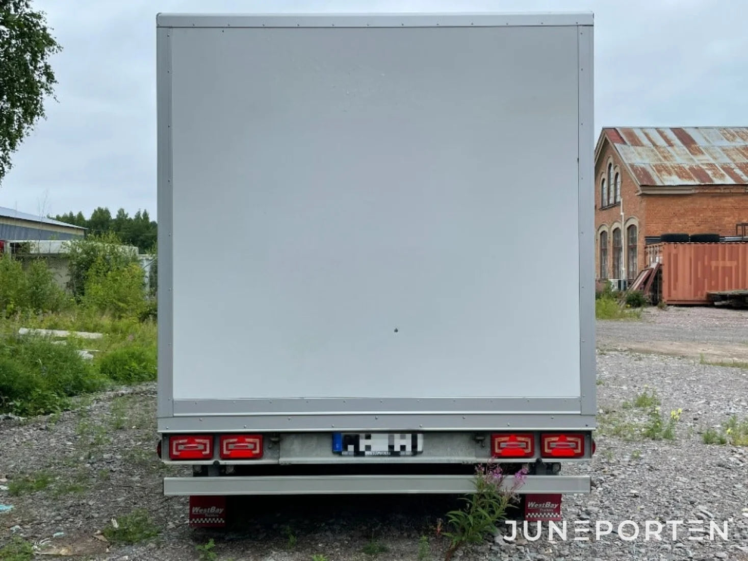Husvagn på Westbayvagn